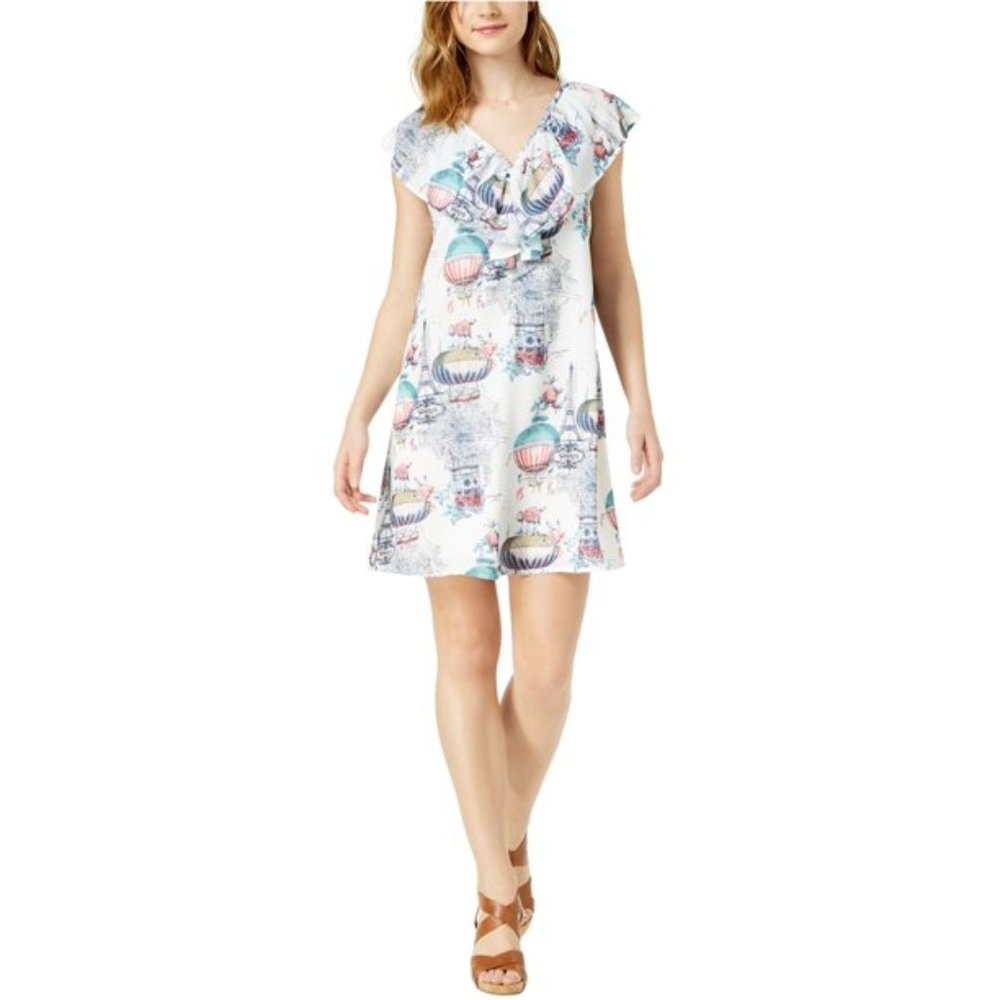 Maison Jules Hot Air Balloon Paris Dress